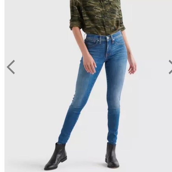 Lucky Brand Denim - Mid rise skinny Jean
